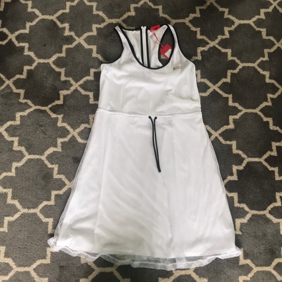 Hunter for Target White Mesh Dress Medium BNWT - Picture 4 of 5